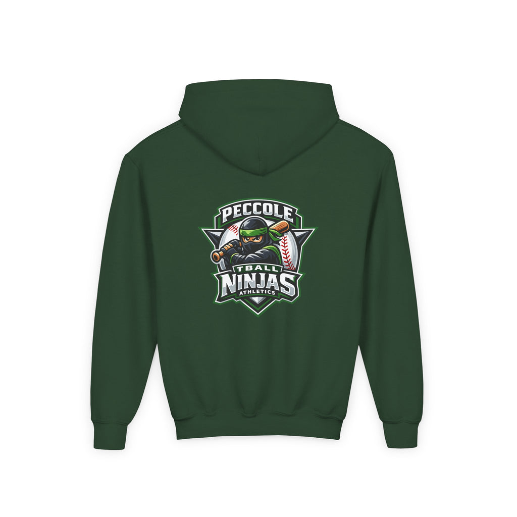 Peccole TBall Athletics - Youth Hoodie