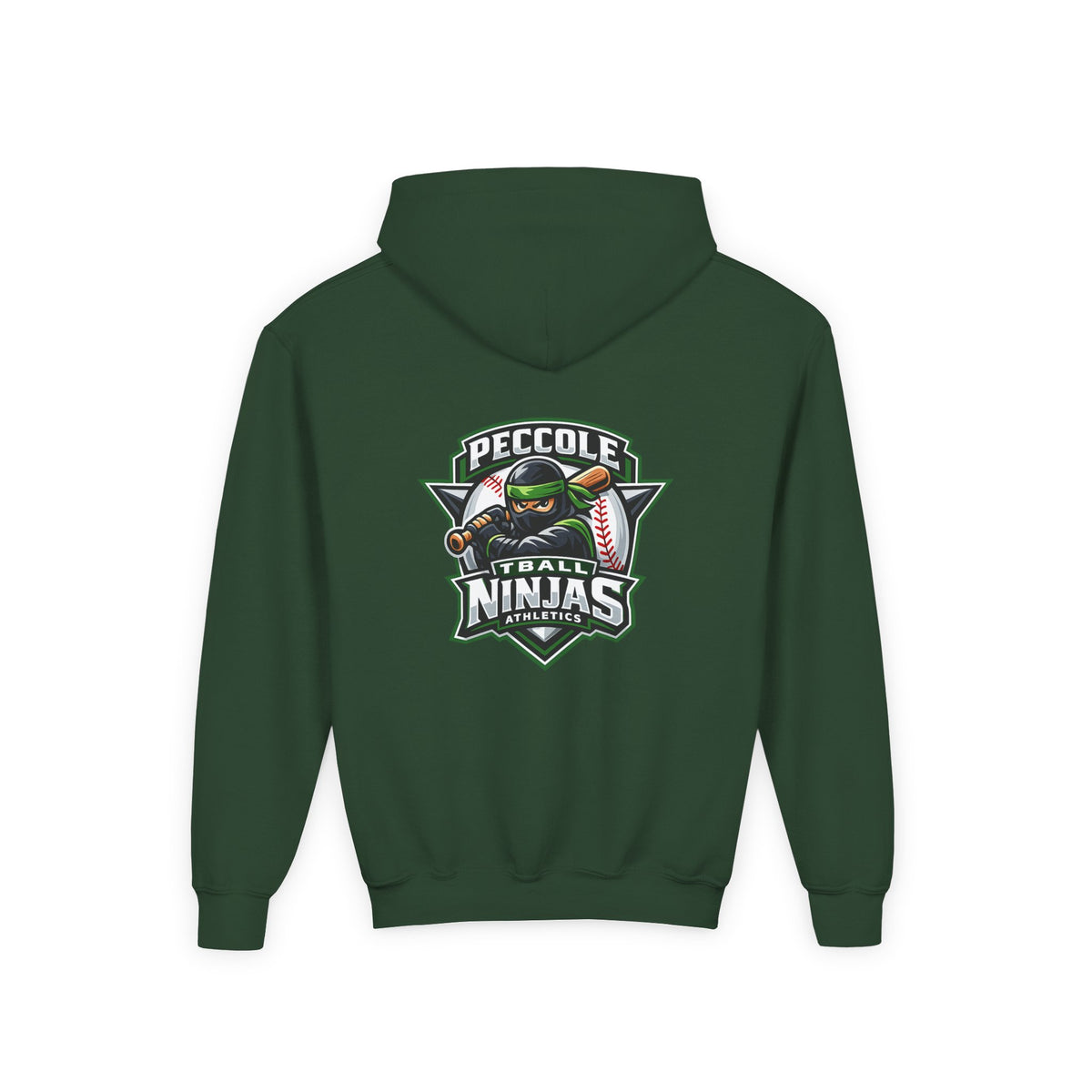 Peccole TBall Athletics - Youth Hoodie