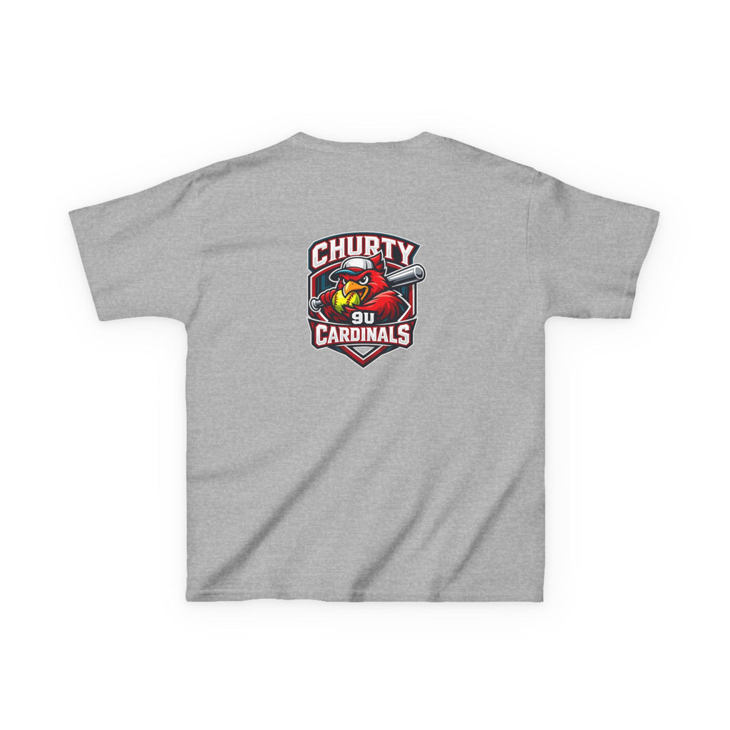 Churty 9u Cardinals - Youth T-Shirt