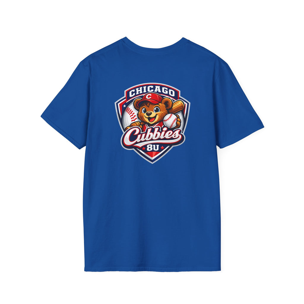 Chicago Cubbies 8U - Adult T-Shirt