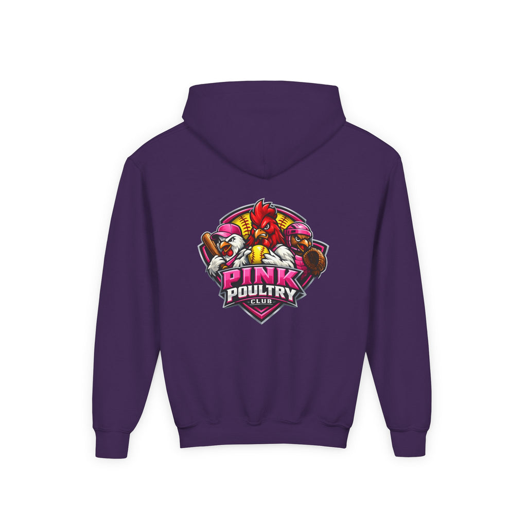 Pink Poultry Club - Youth Hoodie