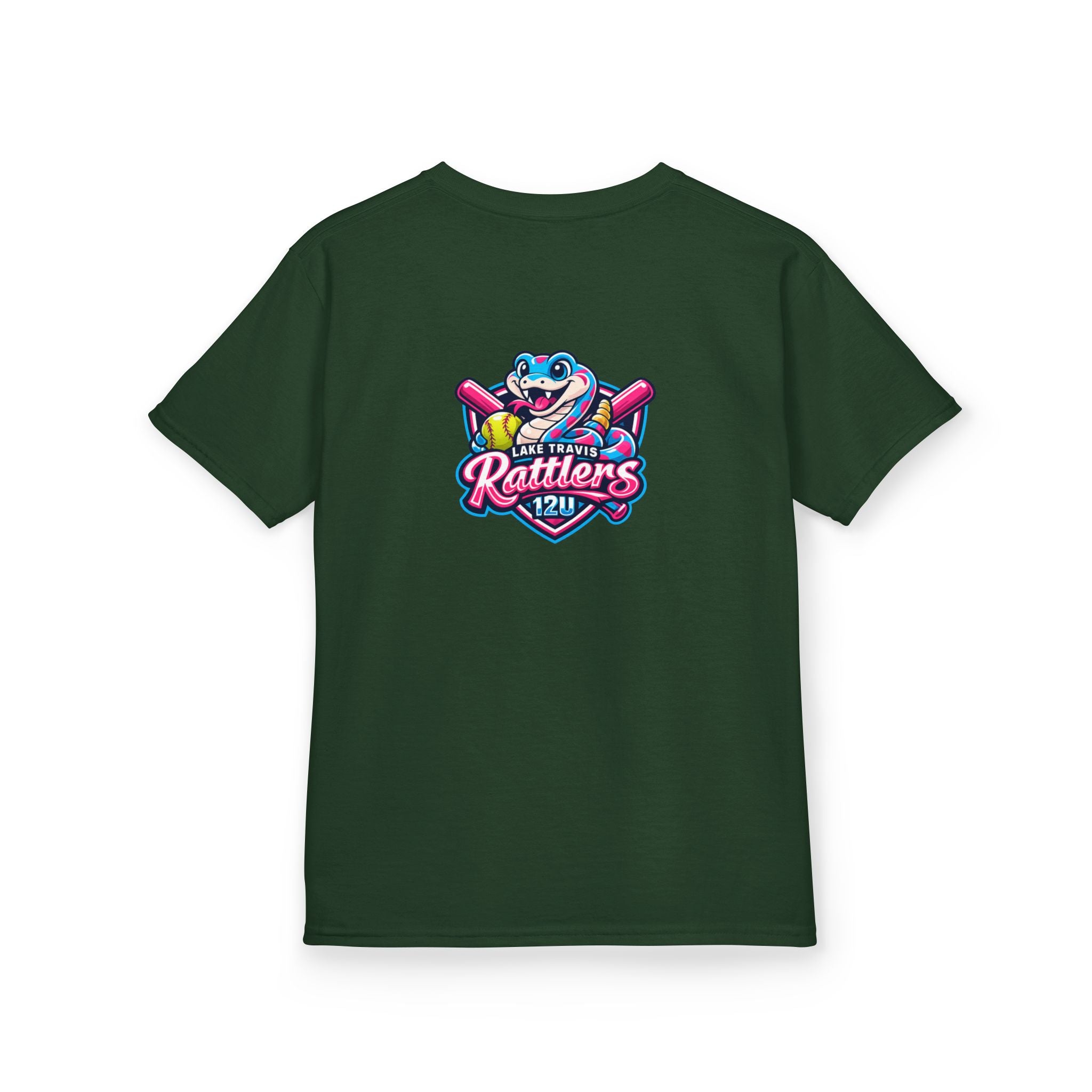 Lake Travis 12u Rattlers - Youth T-Shirt