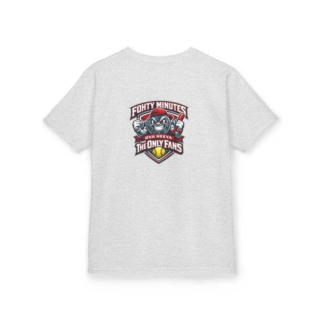 Fohty Minutes Ova Heeya - Youth T-Shirt