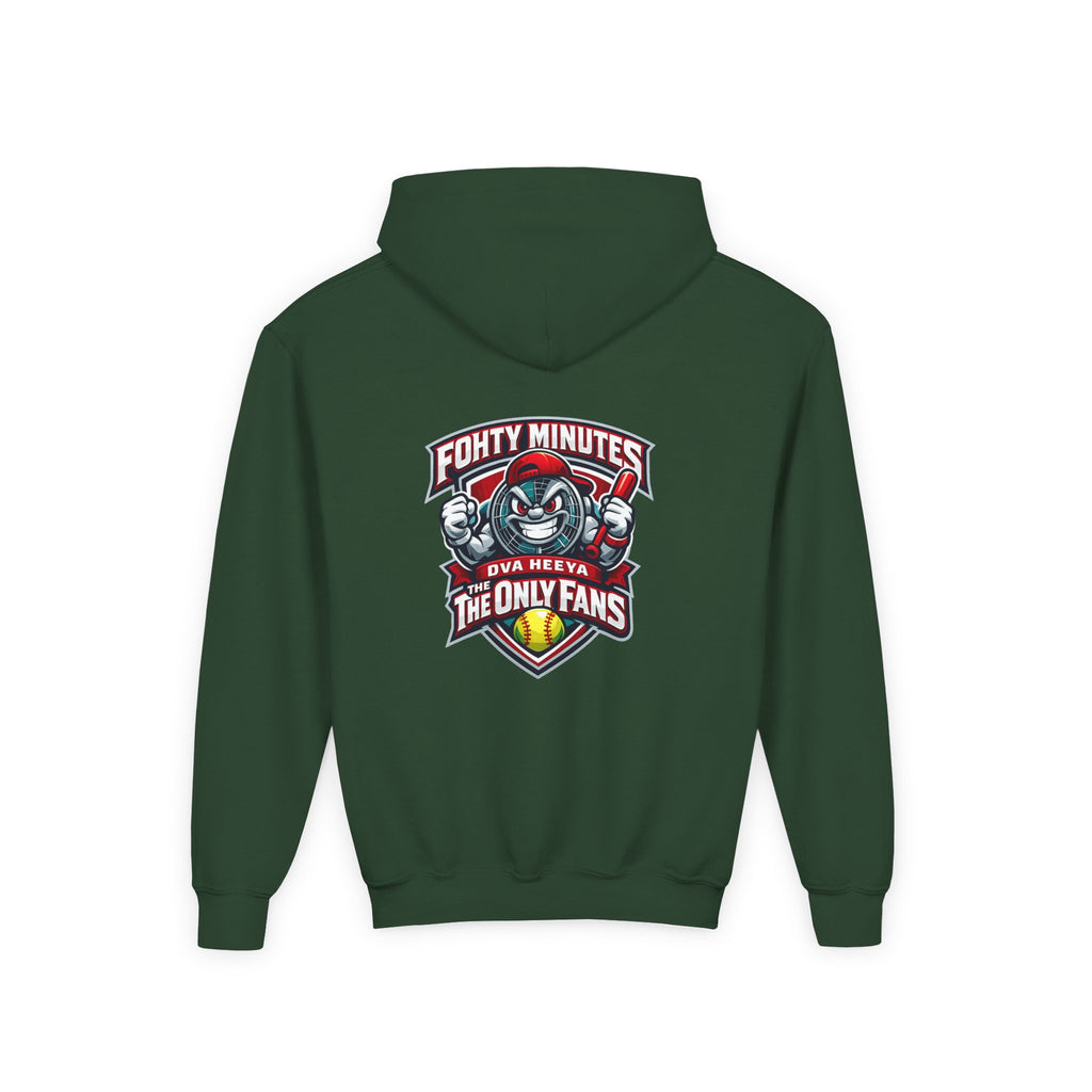 Fohty Minutes Ova Heeya - Youth Hoodie