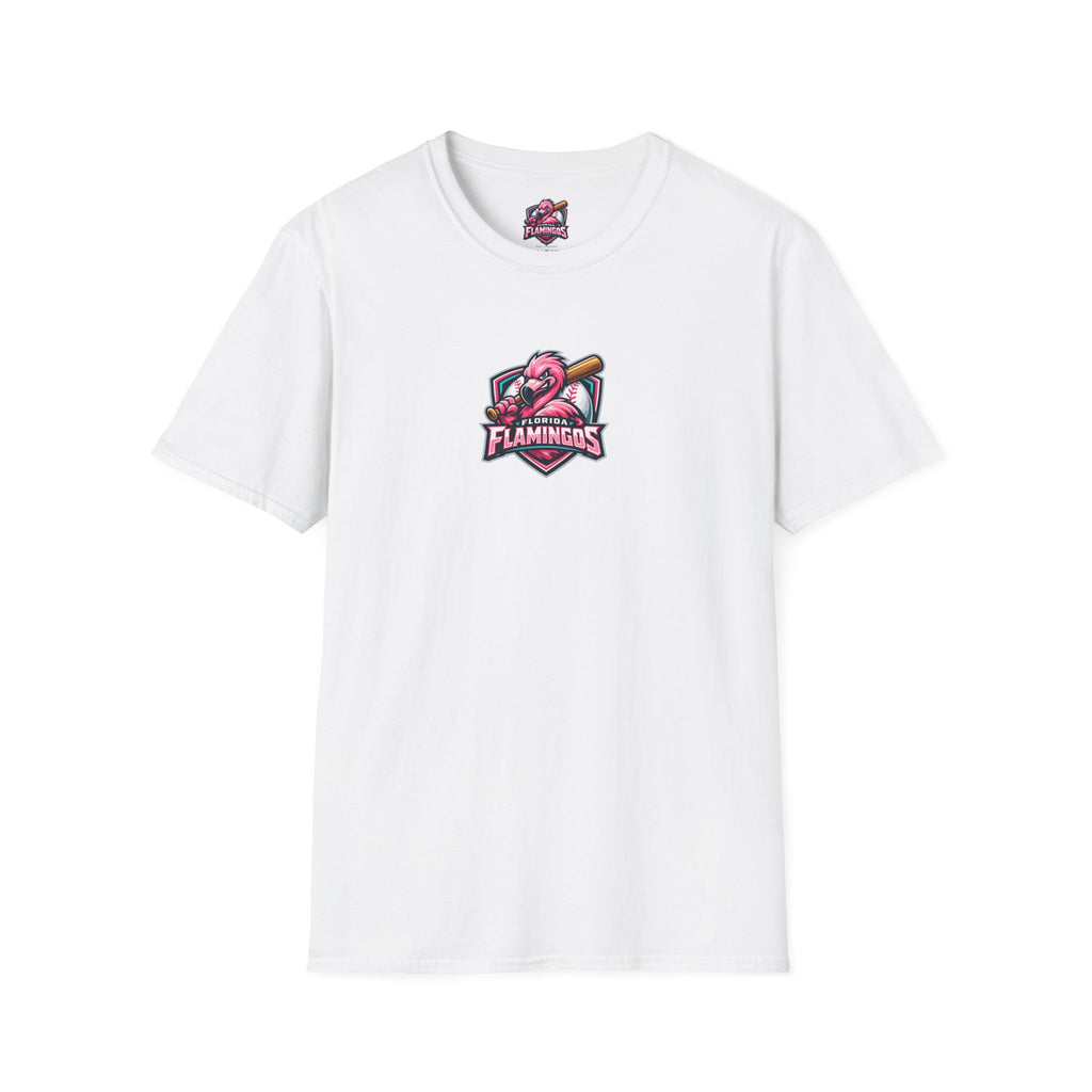 Florida Flamingos - Adult T-Shirt