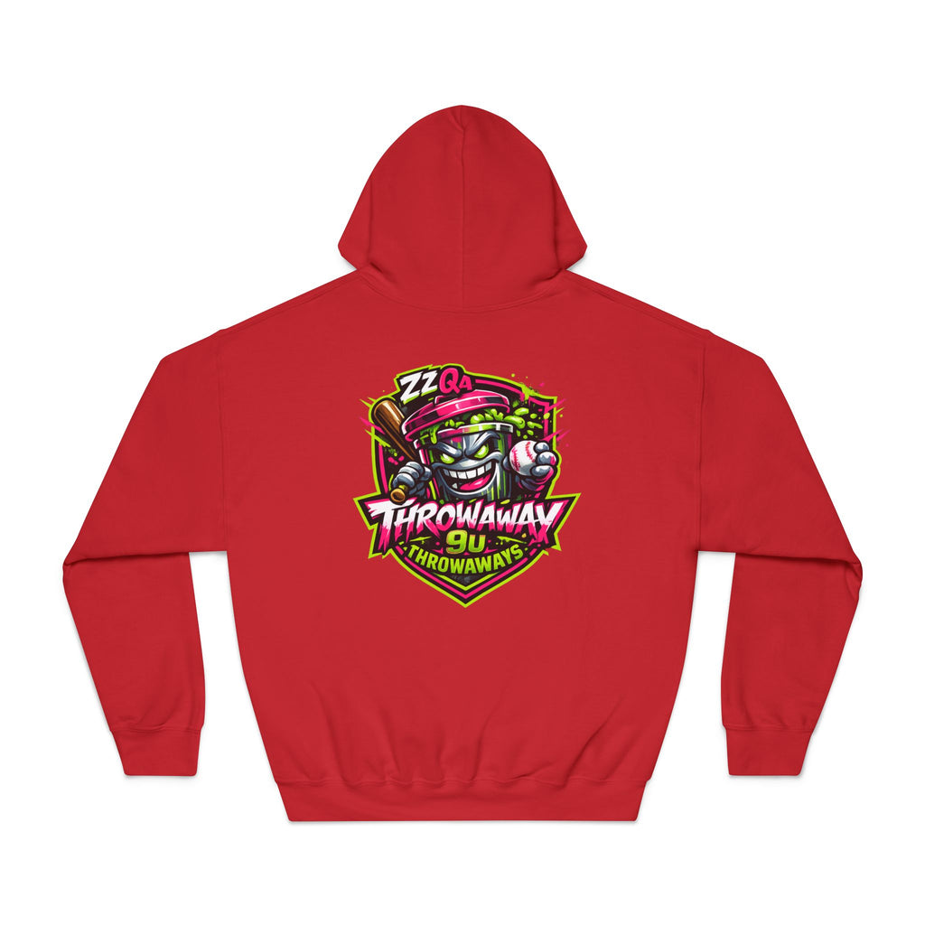 ZZ QA Throwaway 9u - Adult Hoodie