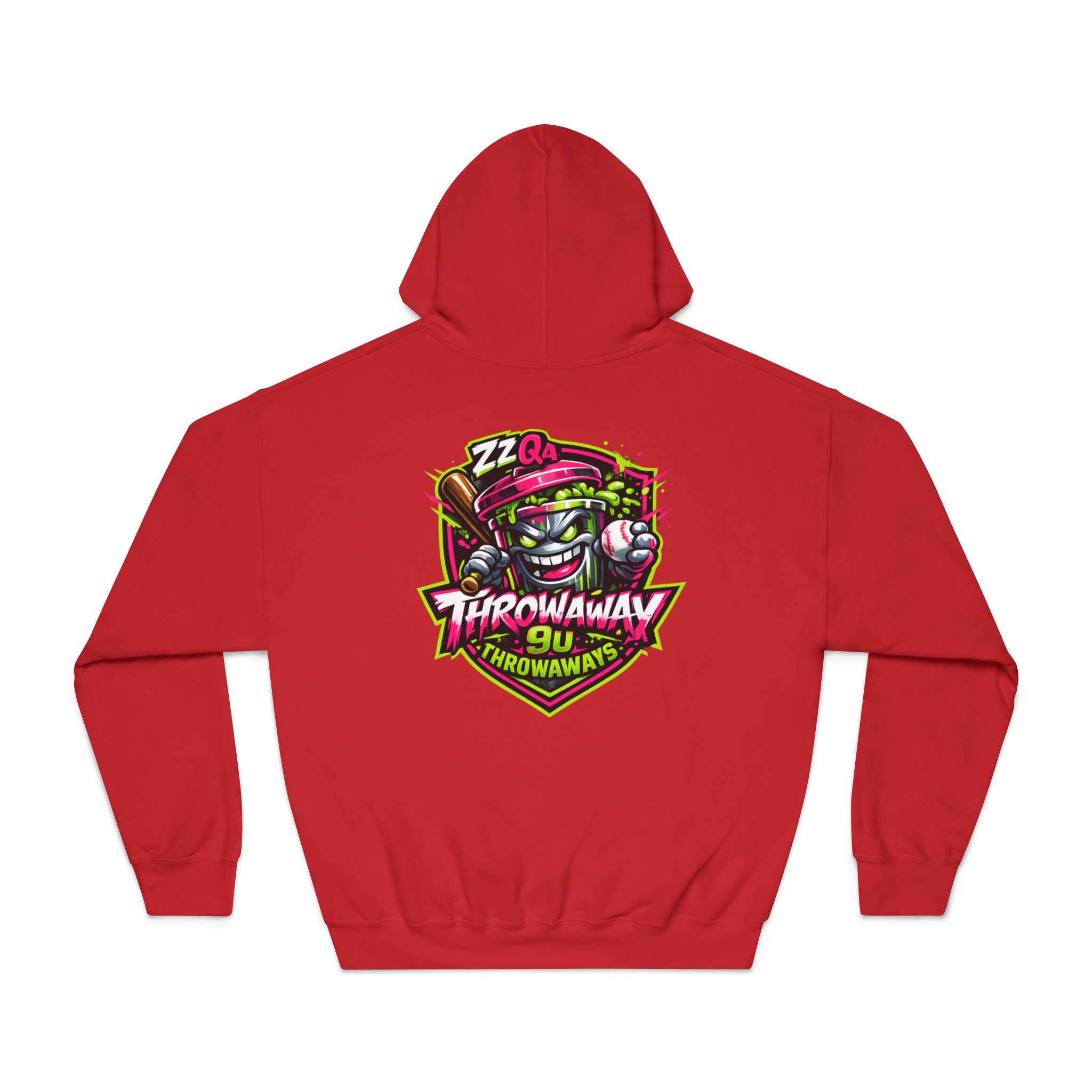 ZZ QA Throwaway 9u - Adult Hoodie