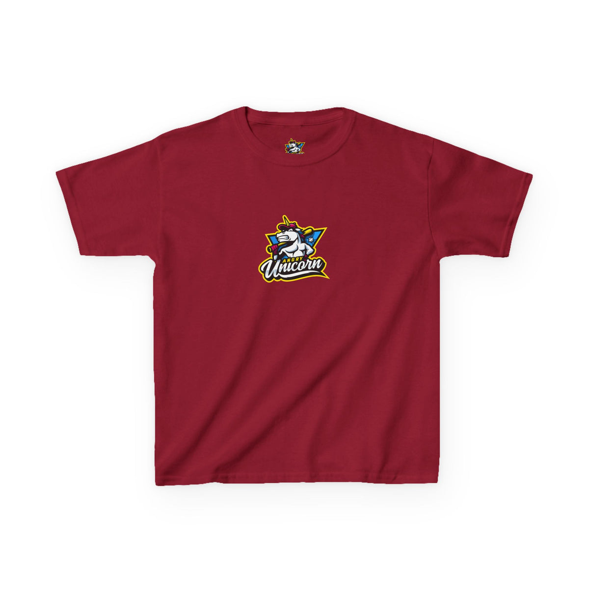 Albany 10u Angry Unicorns - Youth T-Shirt