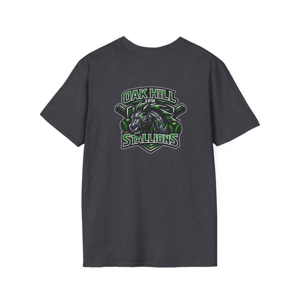 Oak Hill 12u Stallions - Adult T-Shirt