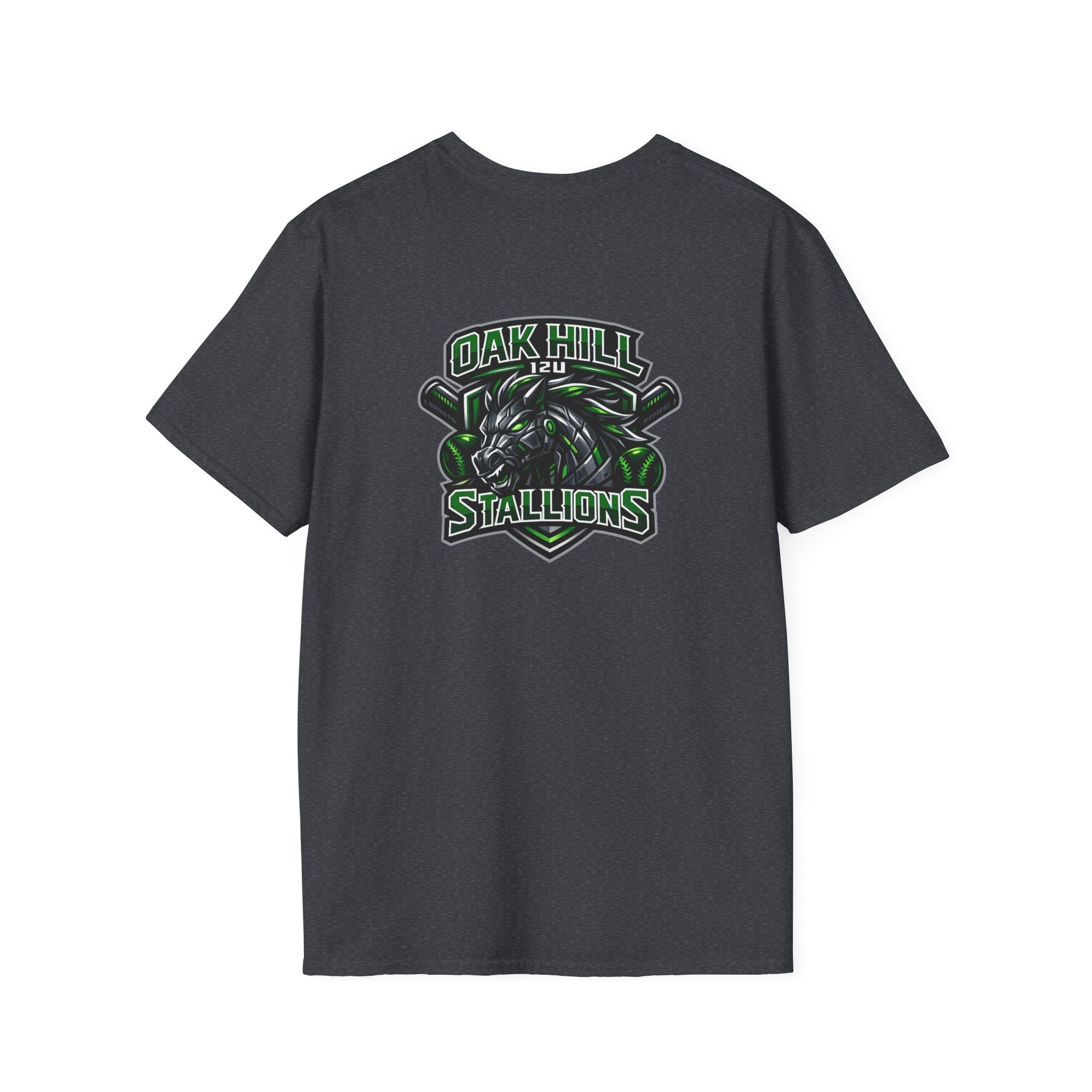 Oak Hill 12u Stallions - Adult T-Shirt
