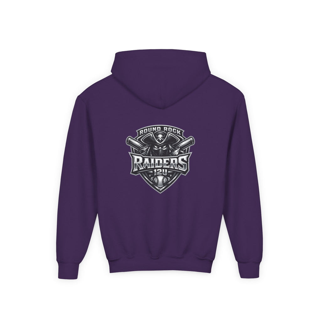 Round Rock 12u Raiders - Youth Hoodie