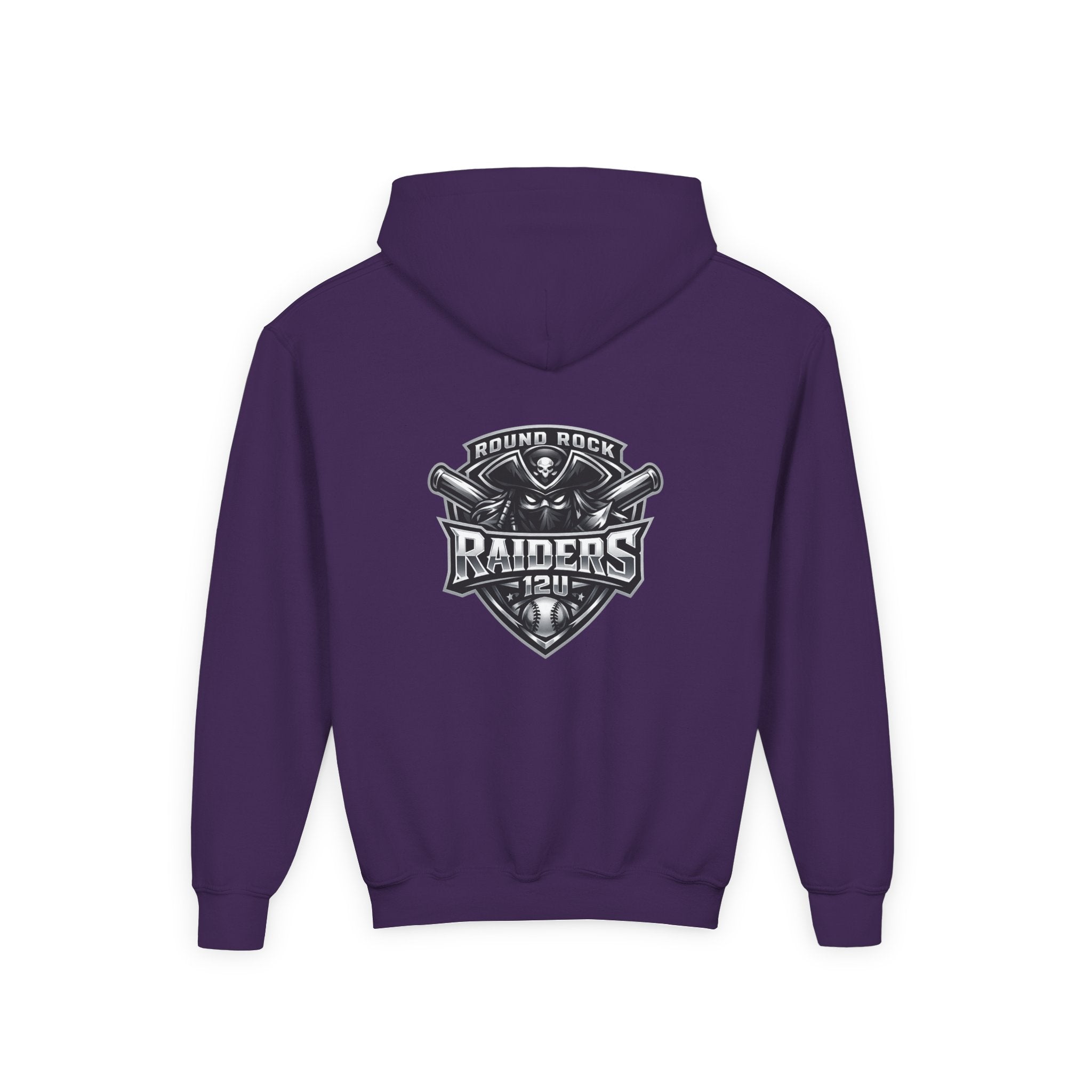 Round Rock 12u Raiders - Youth Hoodie