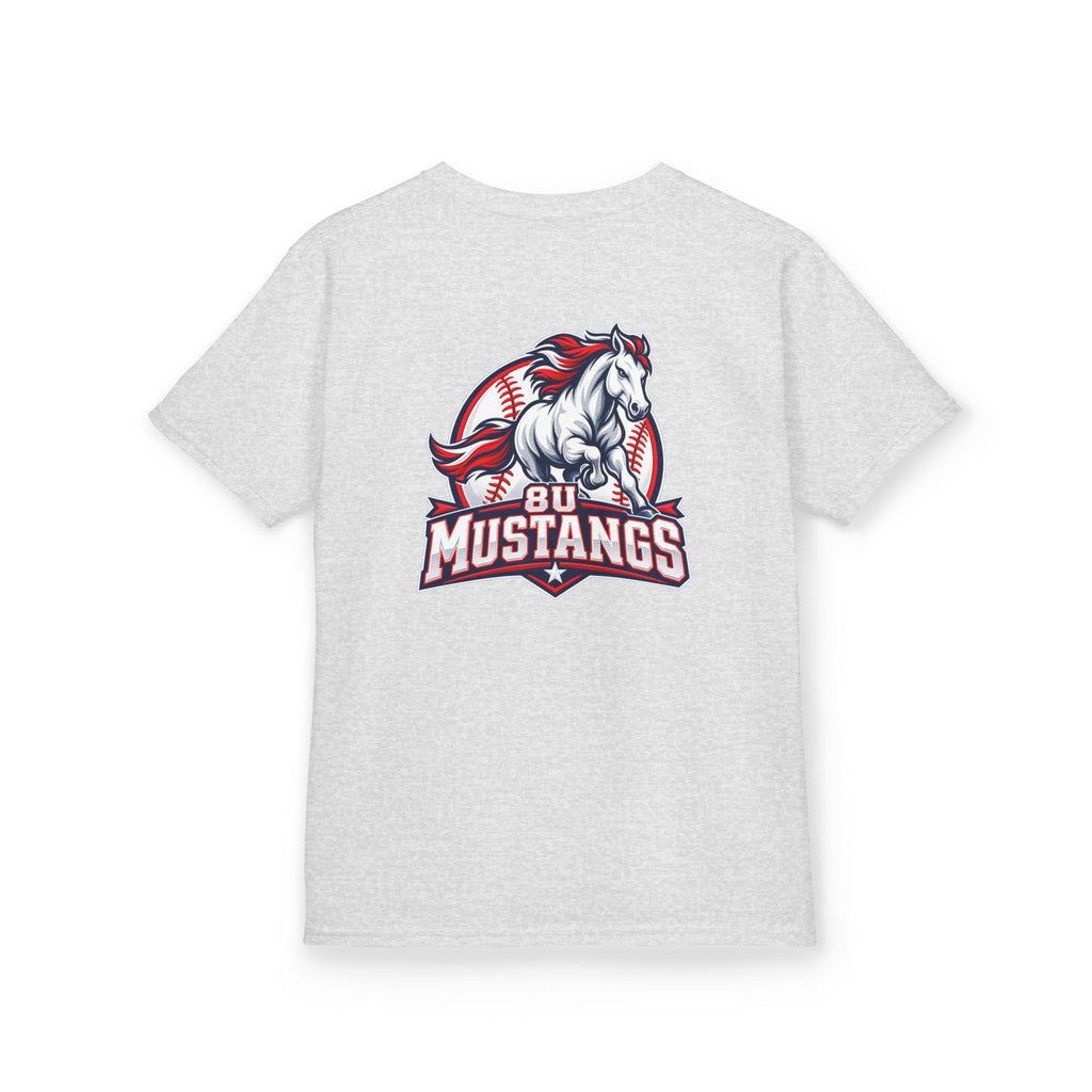 8U Mustangs - Youth T-Shirt
