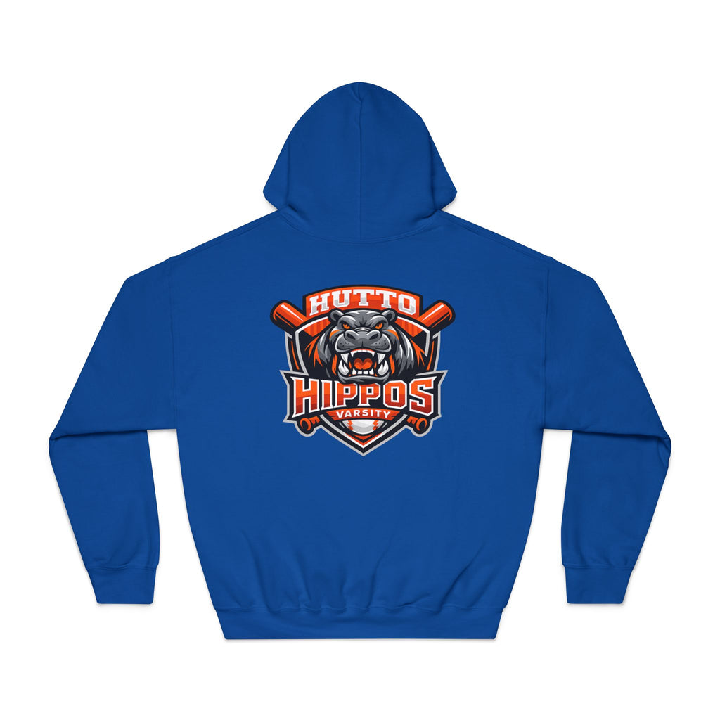 Hutto Hippos Varsity - Adult Hoodie