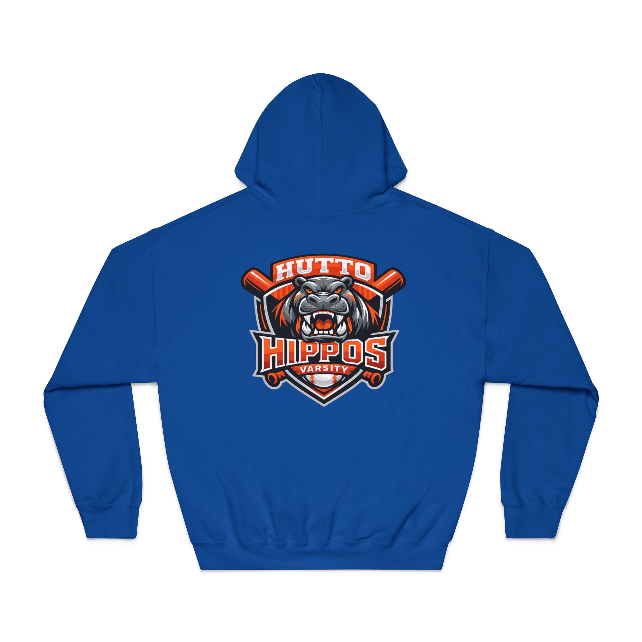 Hutto Hippos Varsity - Adult Hoodie
