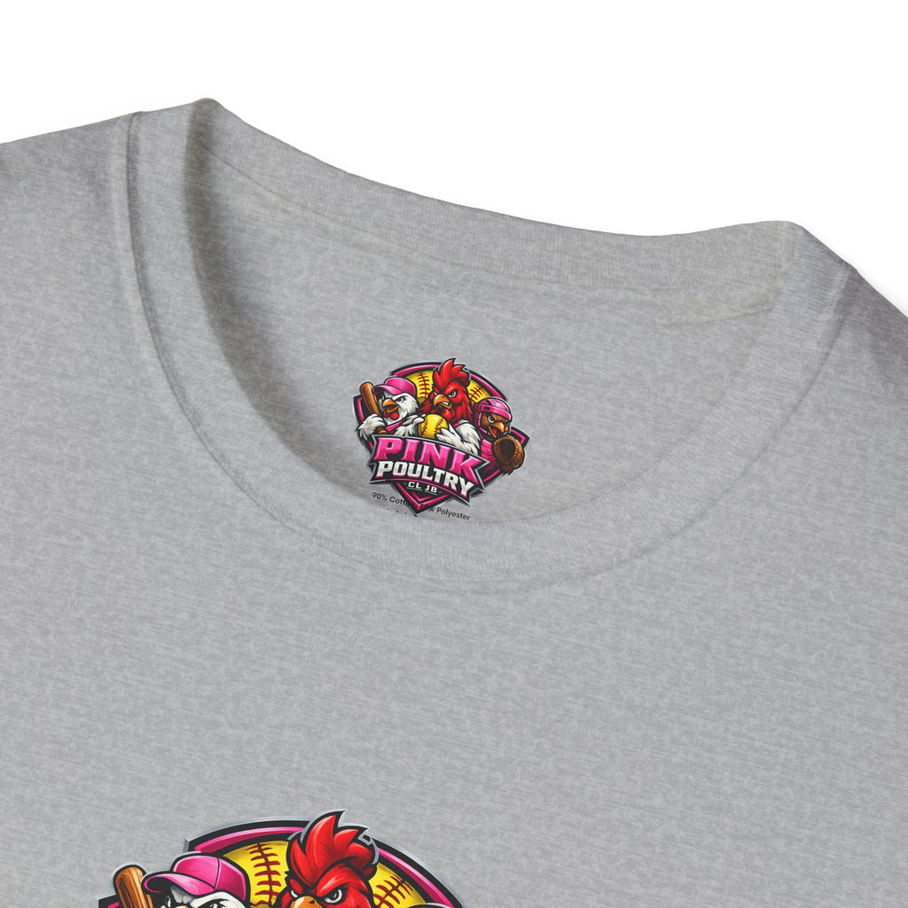 Pink Poultry Club - Adult T-Shirt