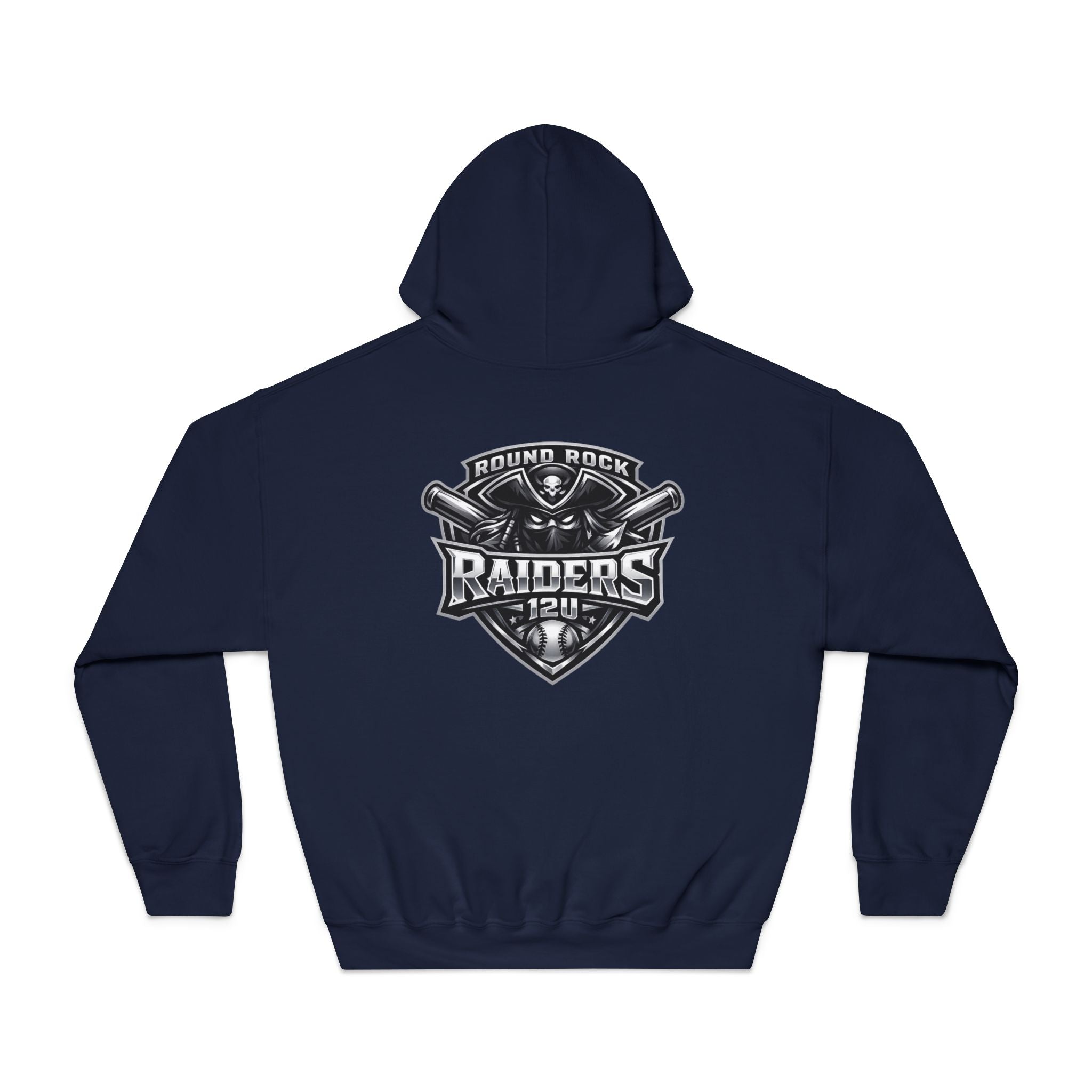 Round Rock 12u Raiders - Adult Hoodie