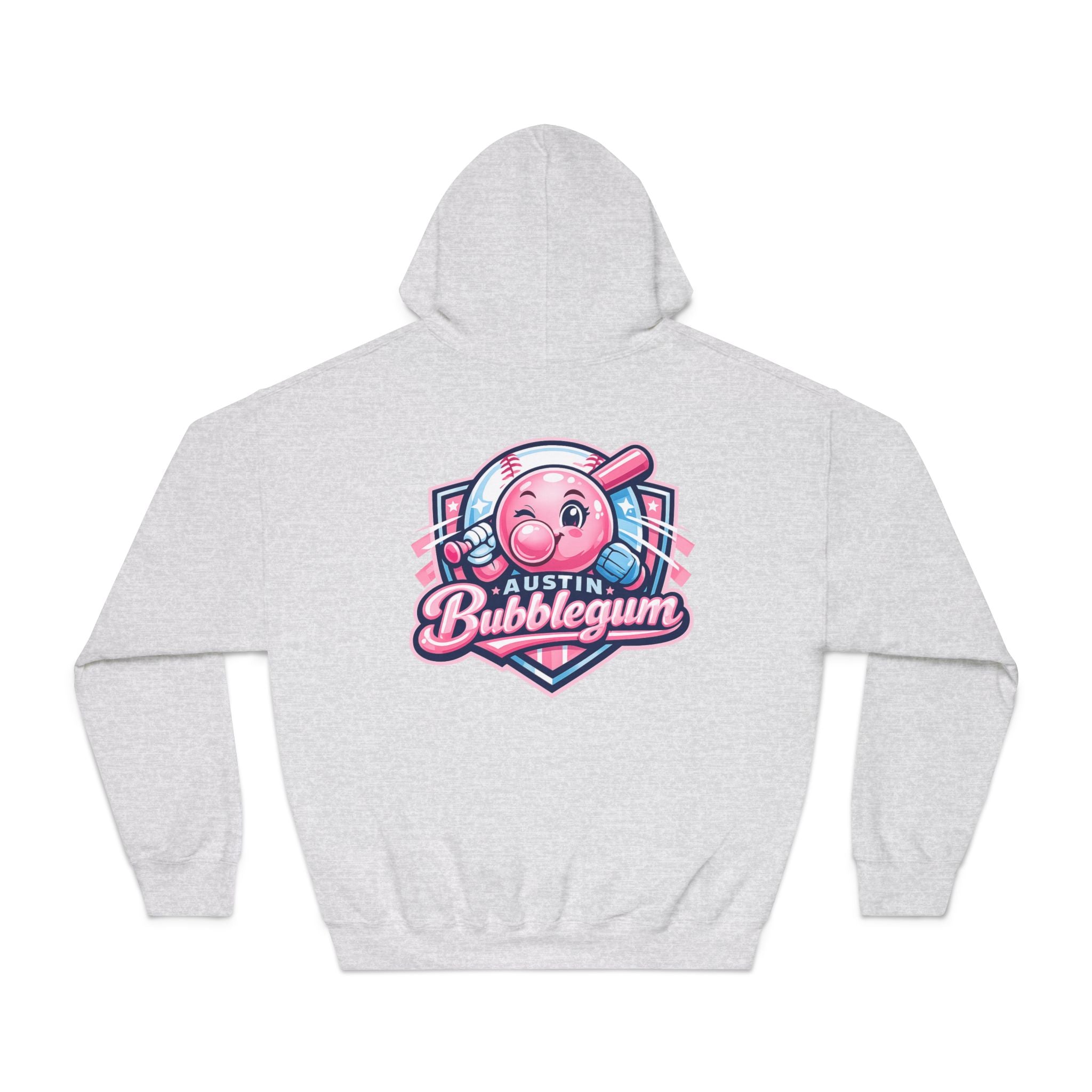 Austin Bubblegum - Adult Hoodie