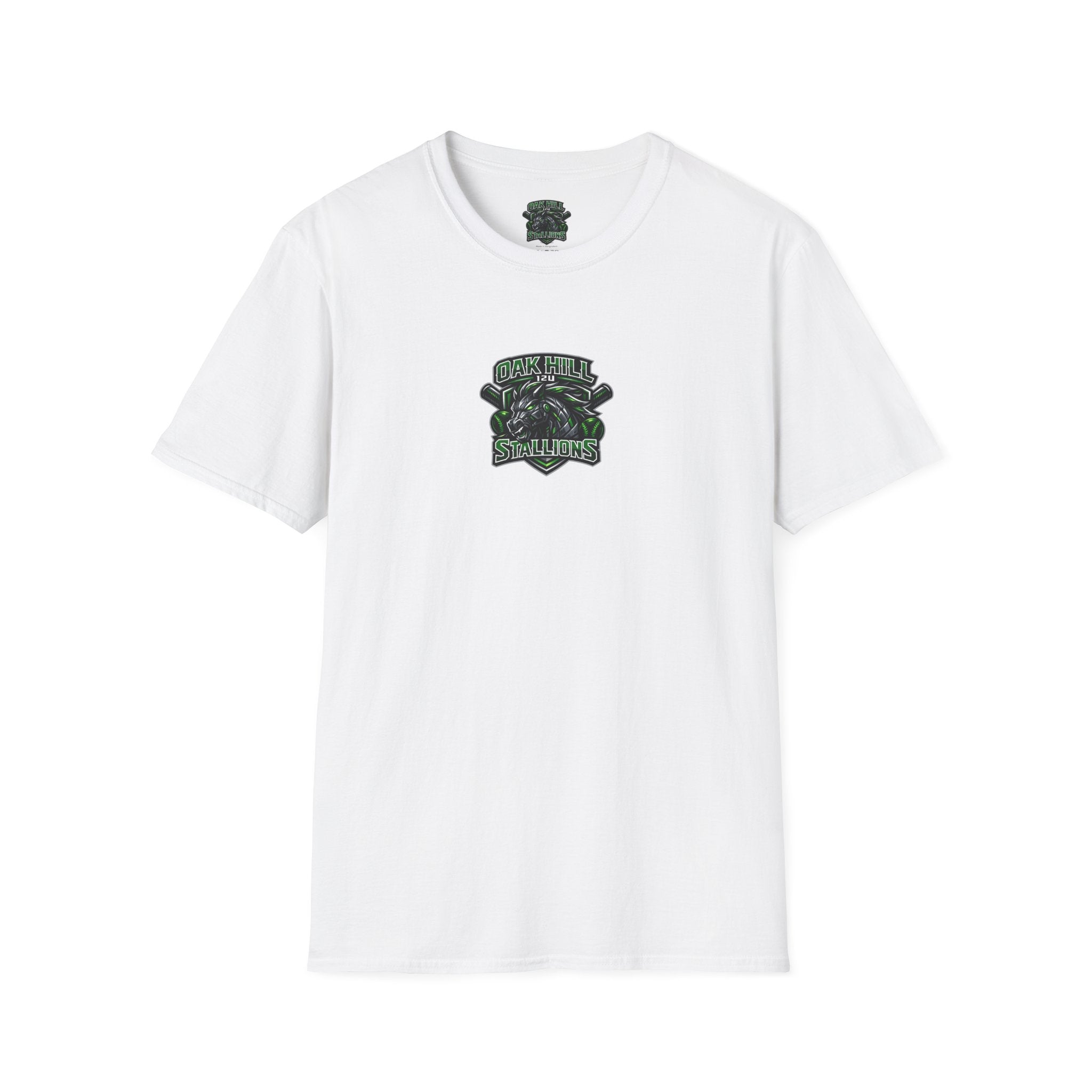 Oak Hill 12u Stallions - Adult T-Shirt
