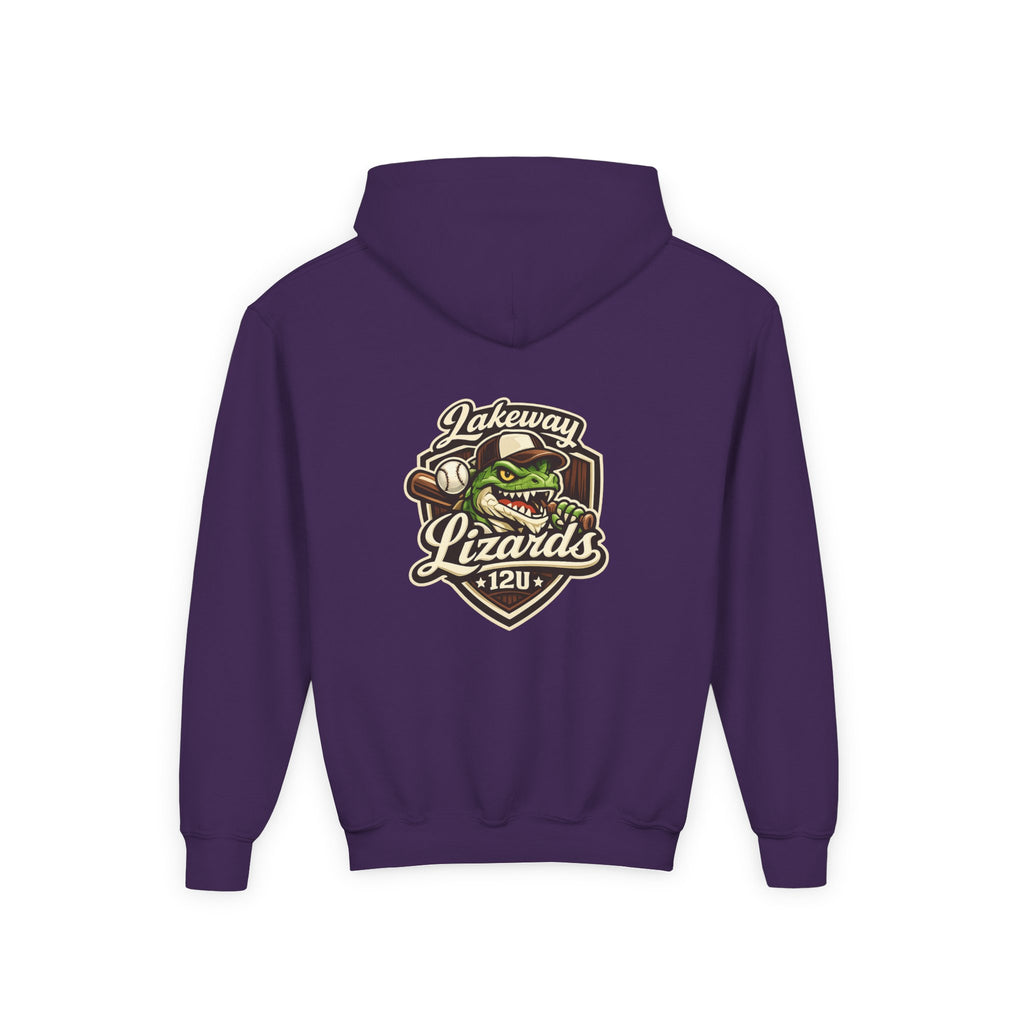 Lakeway Lizards 12u - Youth Hoodie