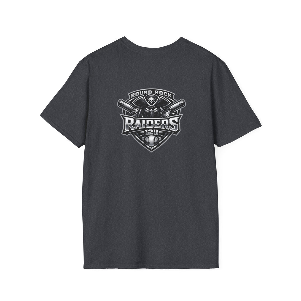 Round Rock 12u Raiders - Adult T-Shirt