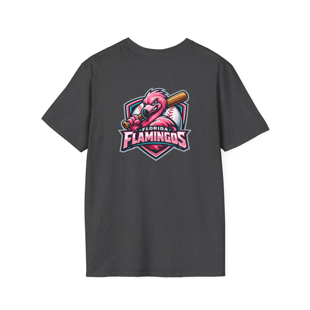 Florida Flamingos - Adult T-Shirt