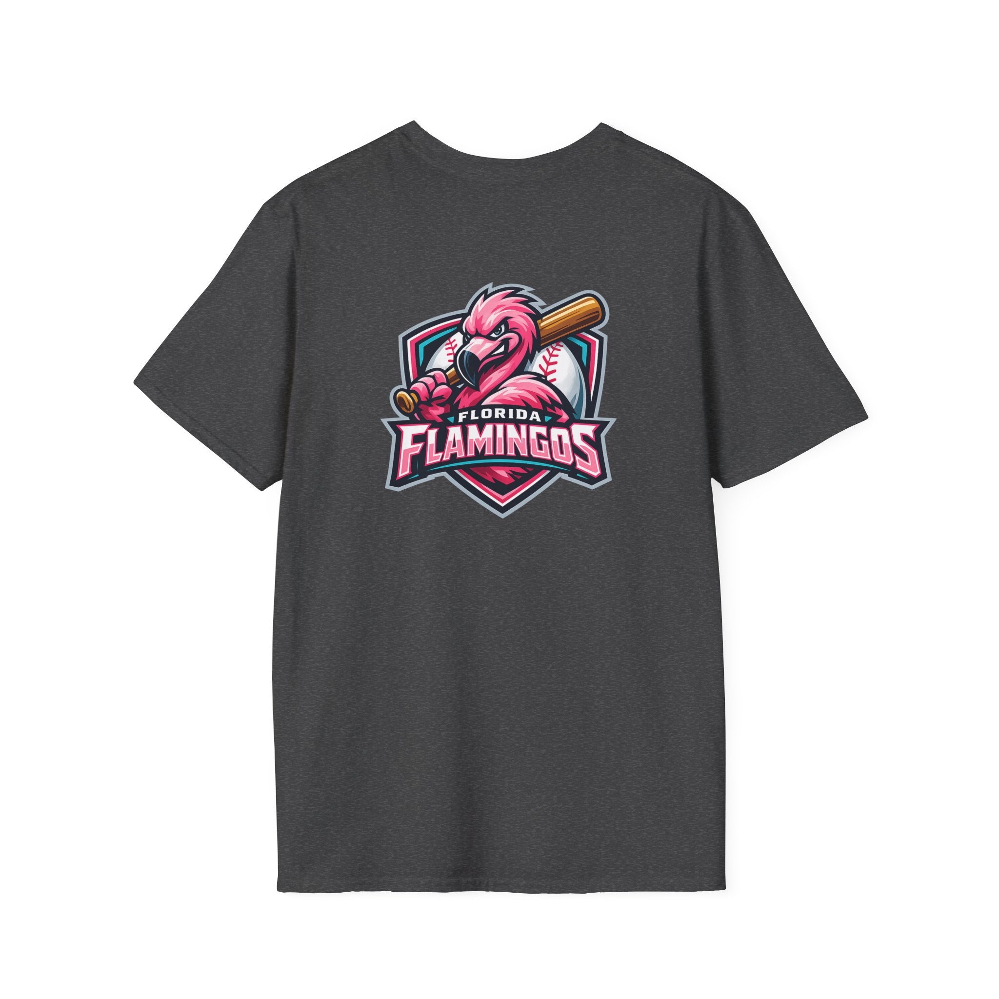 Florida Flamingos - Adult T-Shirt