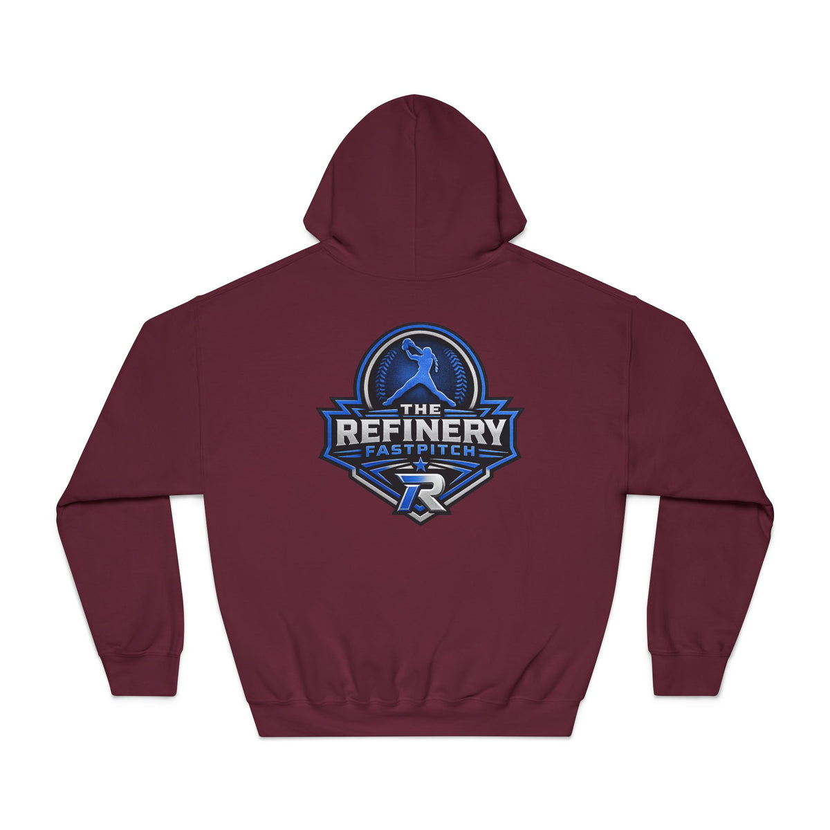 The Refinery Fastpitch - Adult Hoodie