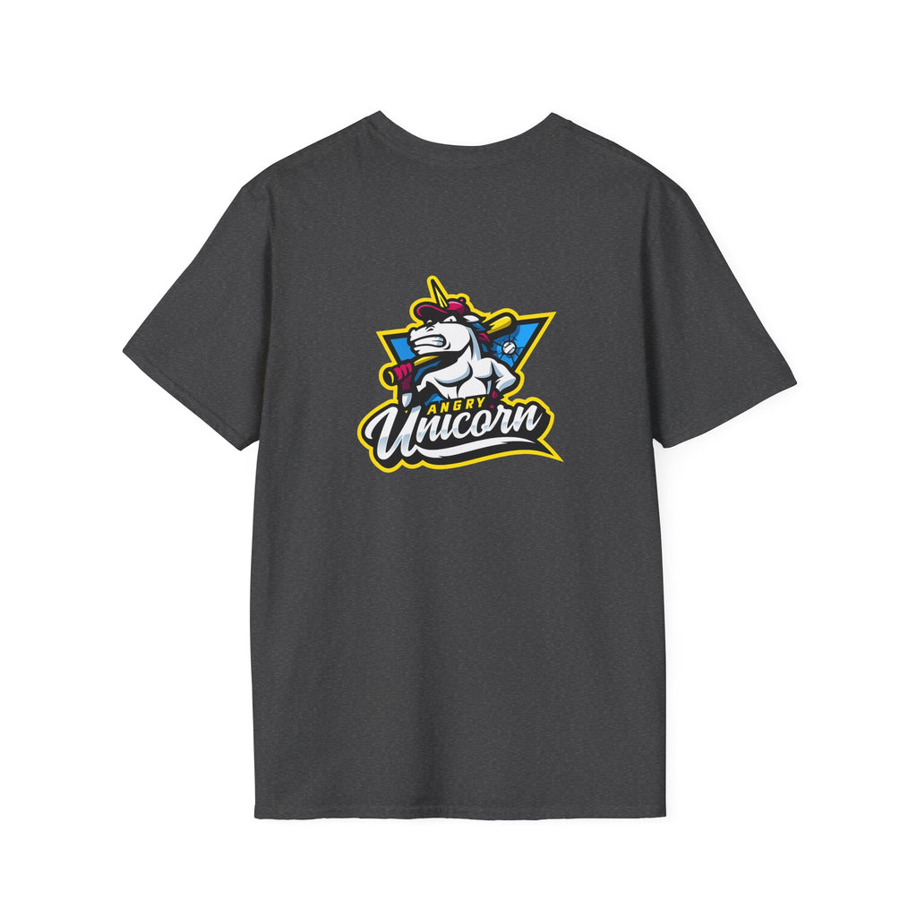 Albany 10u Angry Unicorns - Adult T-Shirt