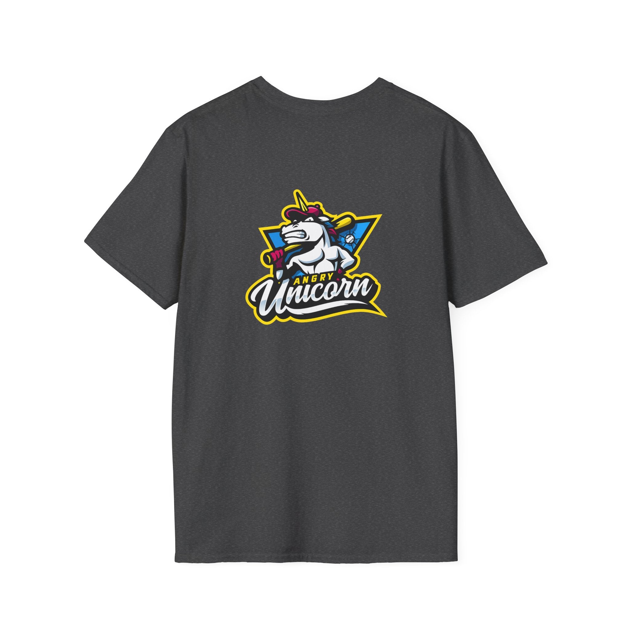 Albany 10u Angry Unicorns - Adult T-Shirt