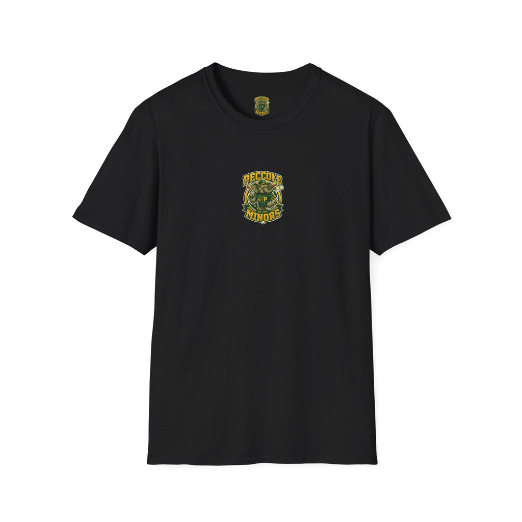 PECCOLE FALL 26  MINORS COACH MAX A’S - Adult T-Shirt