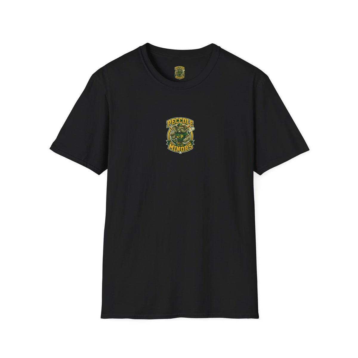 PECCOLE FALL 26  MINORS COACH MAX A’S - Adult T-Shirt