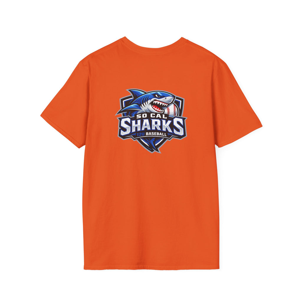 So Cal Sharks 12u Baseball - Adult T-Shirt