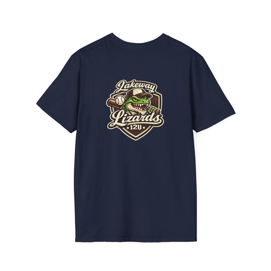 Lakeway Lizards 12u - Adult T-Shirt