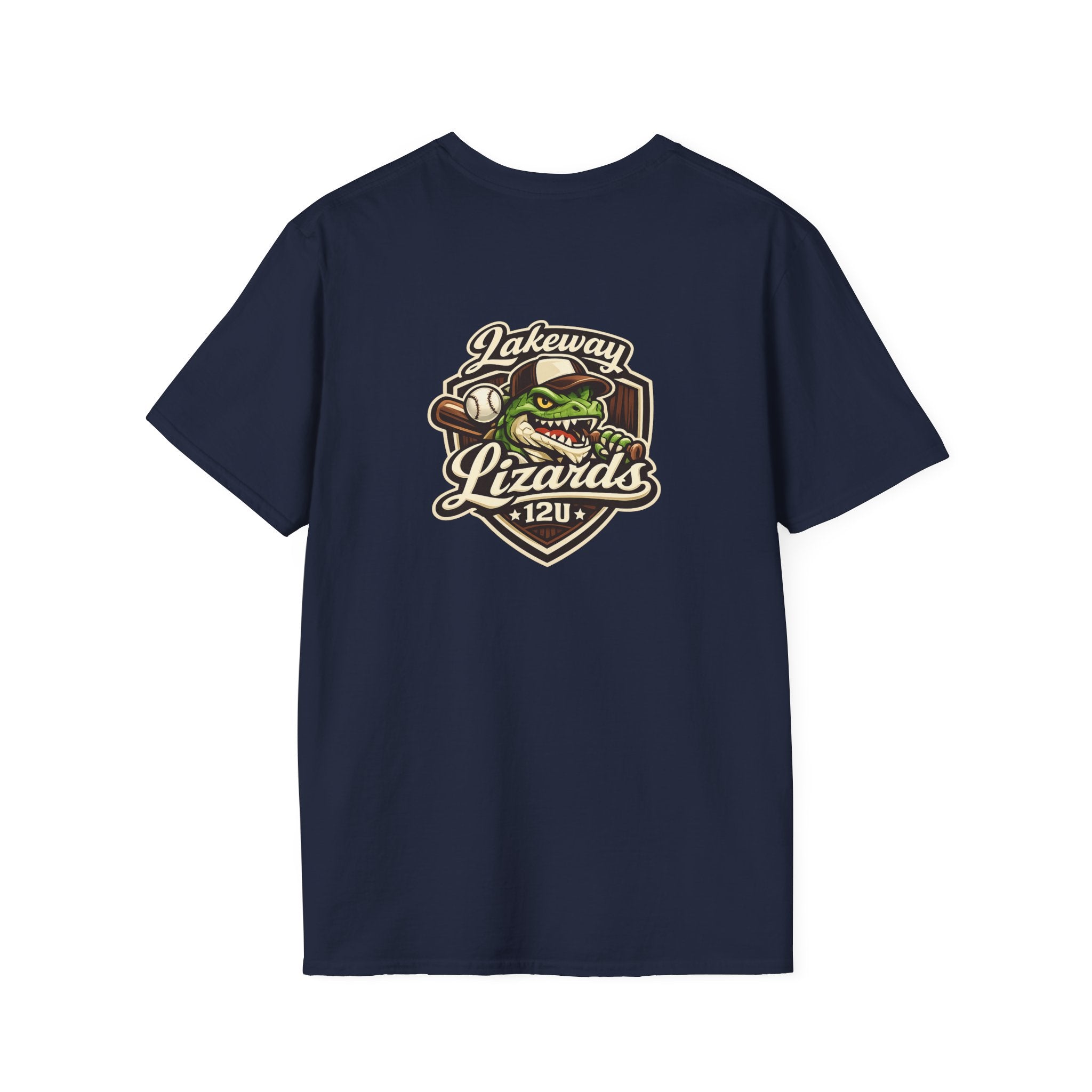Lakeway Lizards 12u - Adult T-Shirt