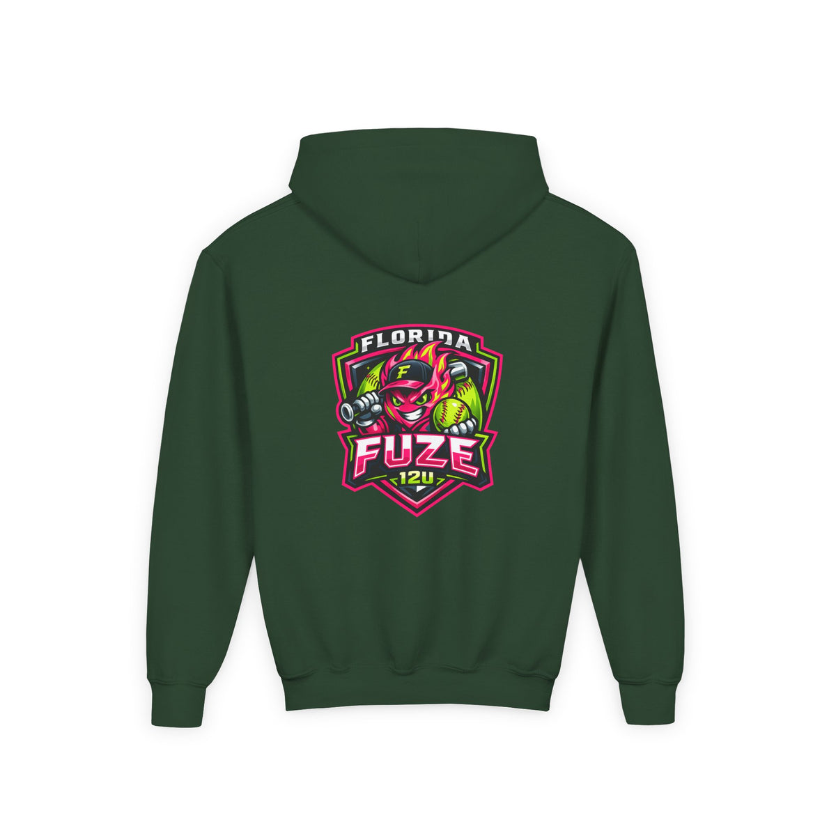 Florida Fuze 12u - Youth Hoodie