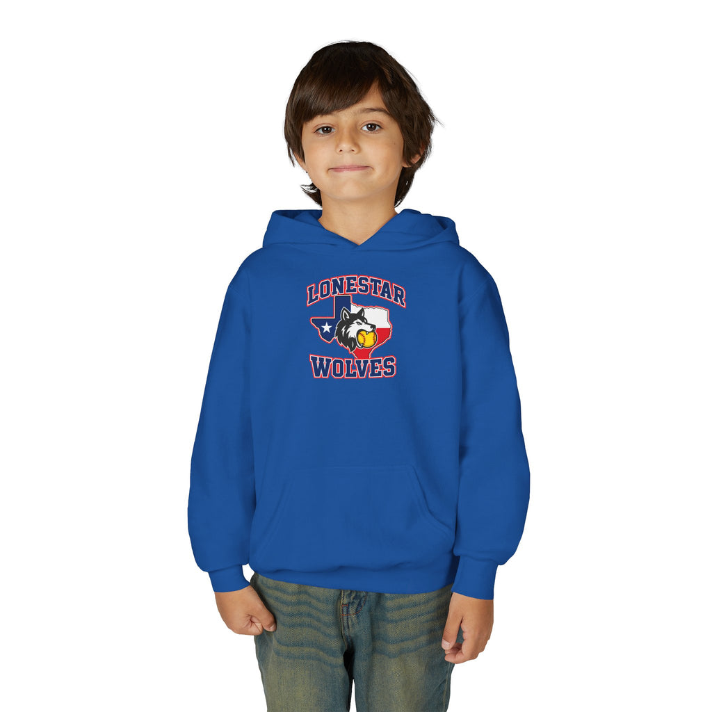 Lonestar Wolves 2k14 - Youth Hoodie