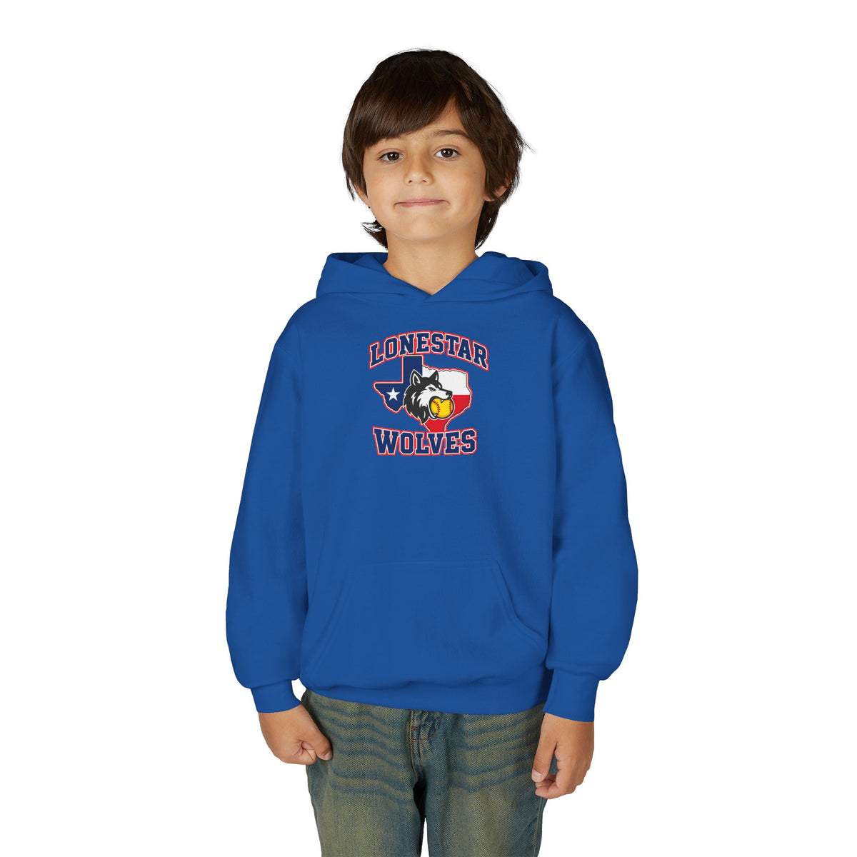 Lonestar Wolves 2k14 - Youth Hoodie