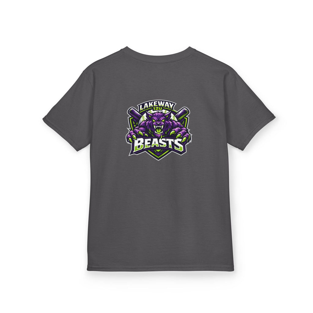 Lakeway 12u Beasts - Youth T-Shirt