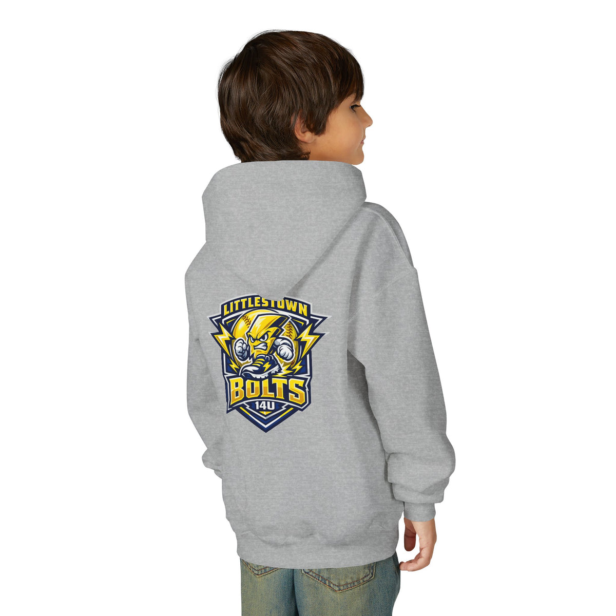 Littlestown Bolts 14U - Youth Hoodie
