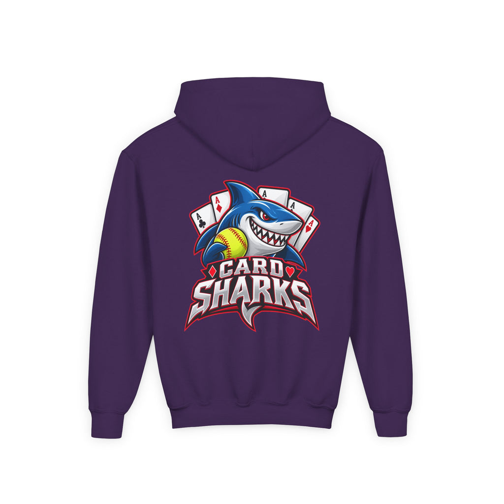 Card Sharks - Youth Hoodie