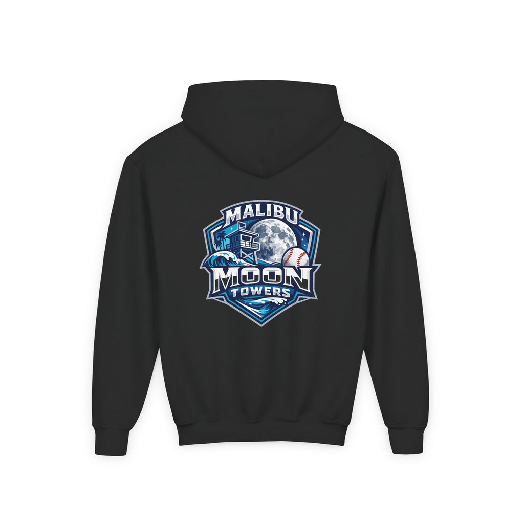 Malibu Moon Towers - Youth Hoodie
