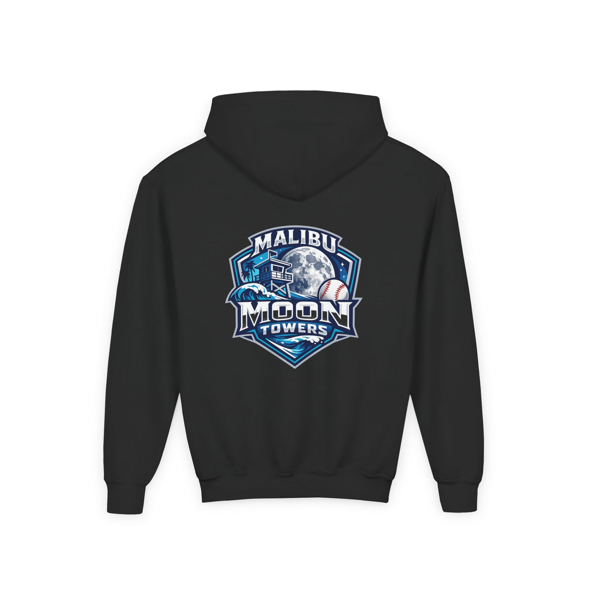 Malibu Moon Towers - Youth Hoodie