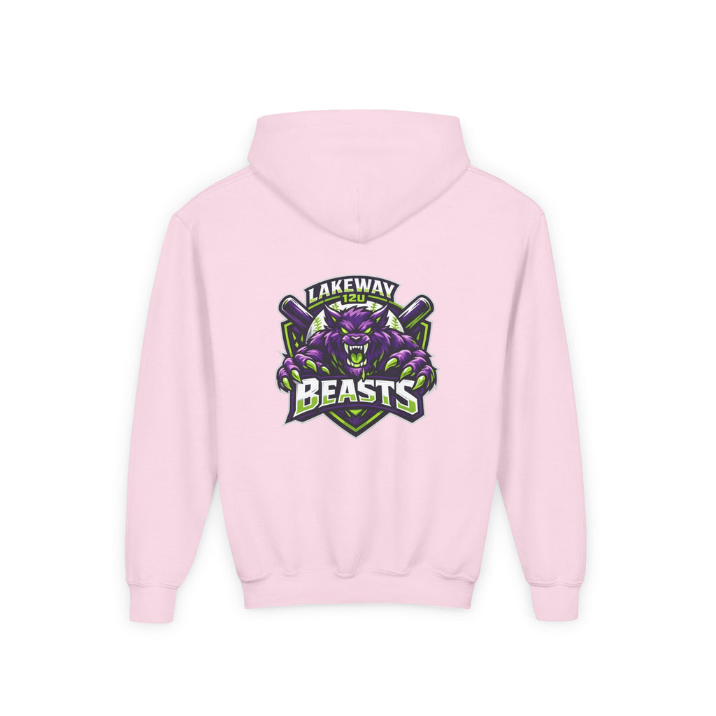 Lakeway 12u Beasts - Youth Hoodie