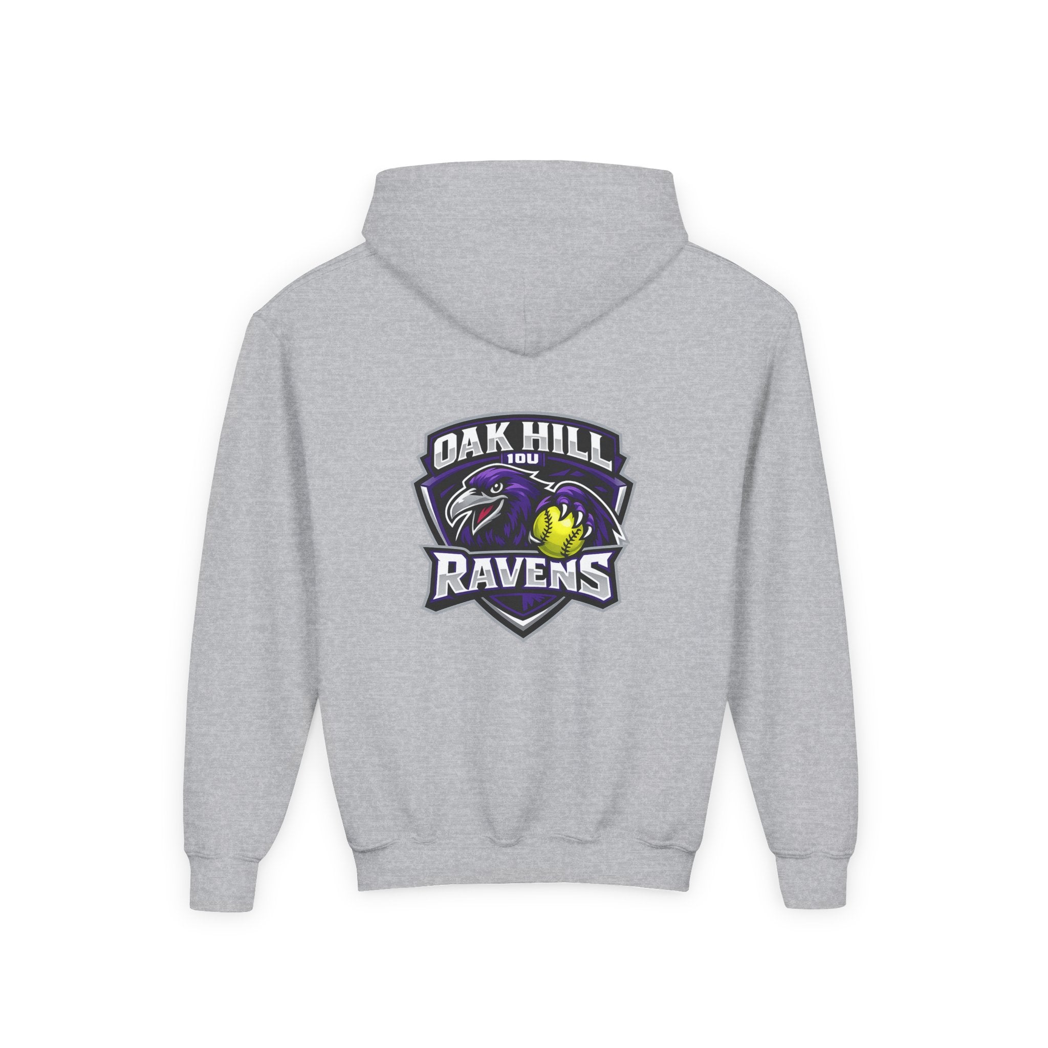 Oak Hill 10u Ravens - Youth Hoodie