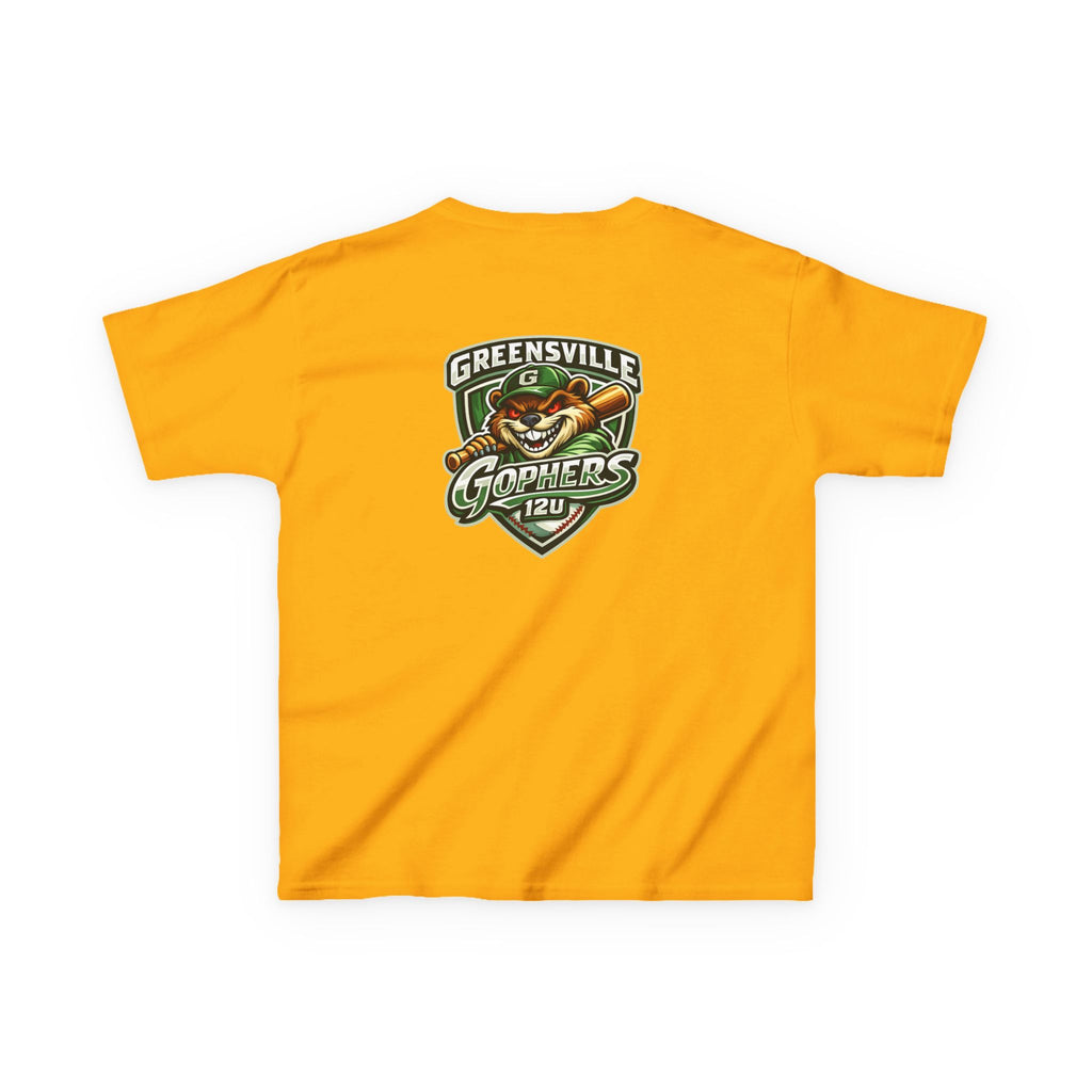 Greensville Gophers 12u - Youth T-Shirt