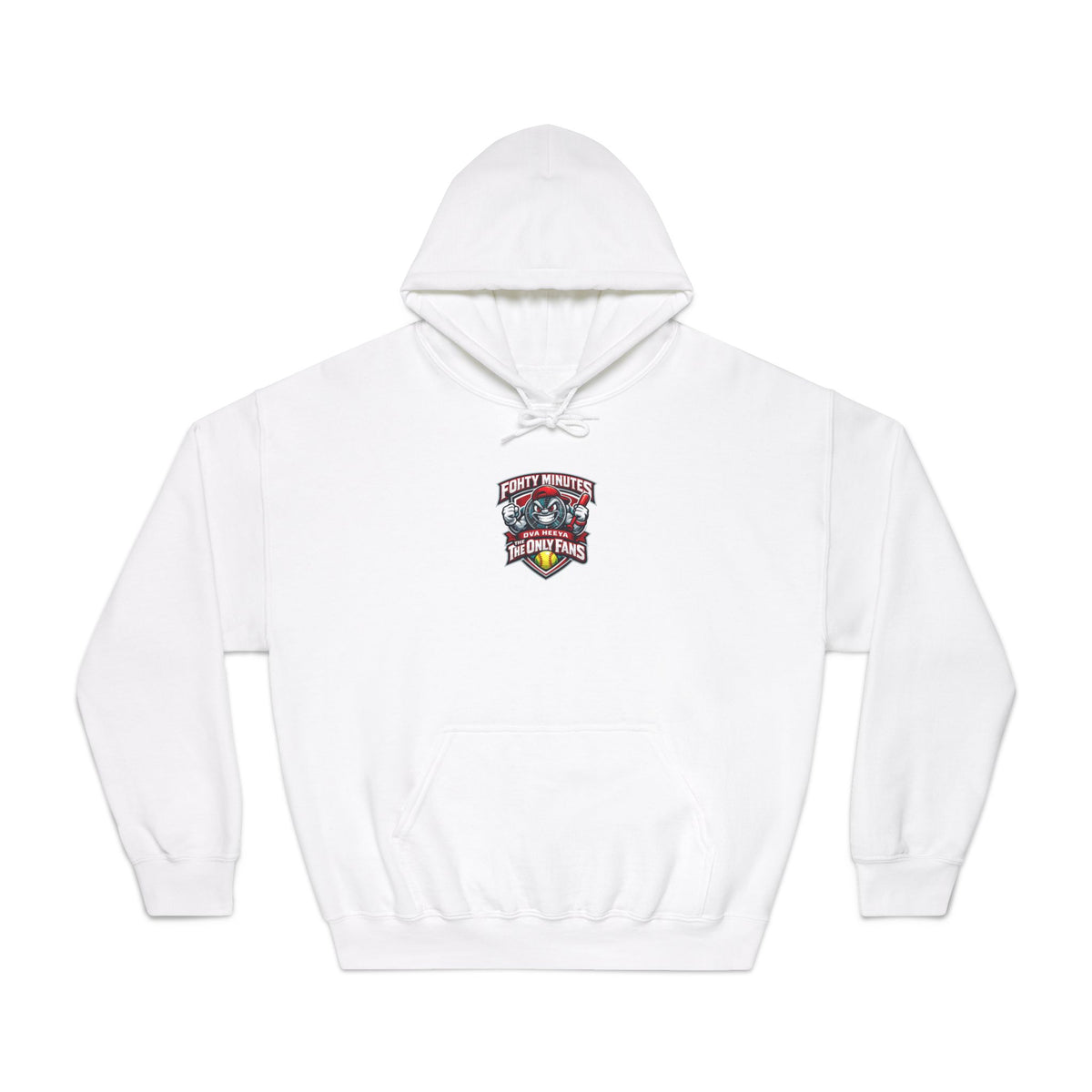 Fohty Minutes Ova Heeya - Adult Hoodie