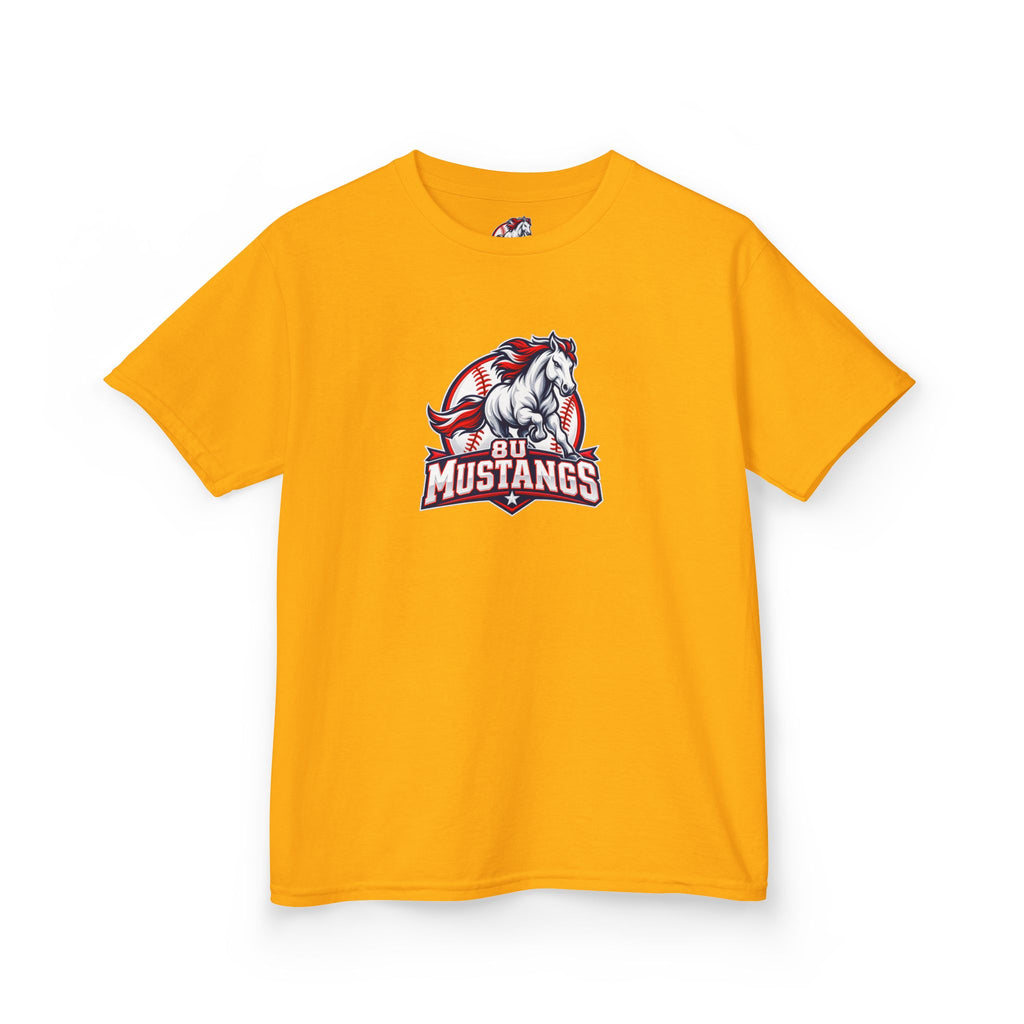 8U Mustangs - Youth T-Shirt