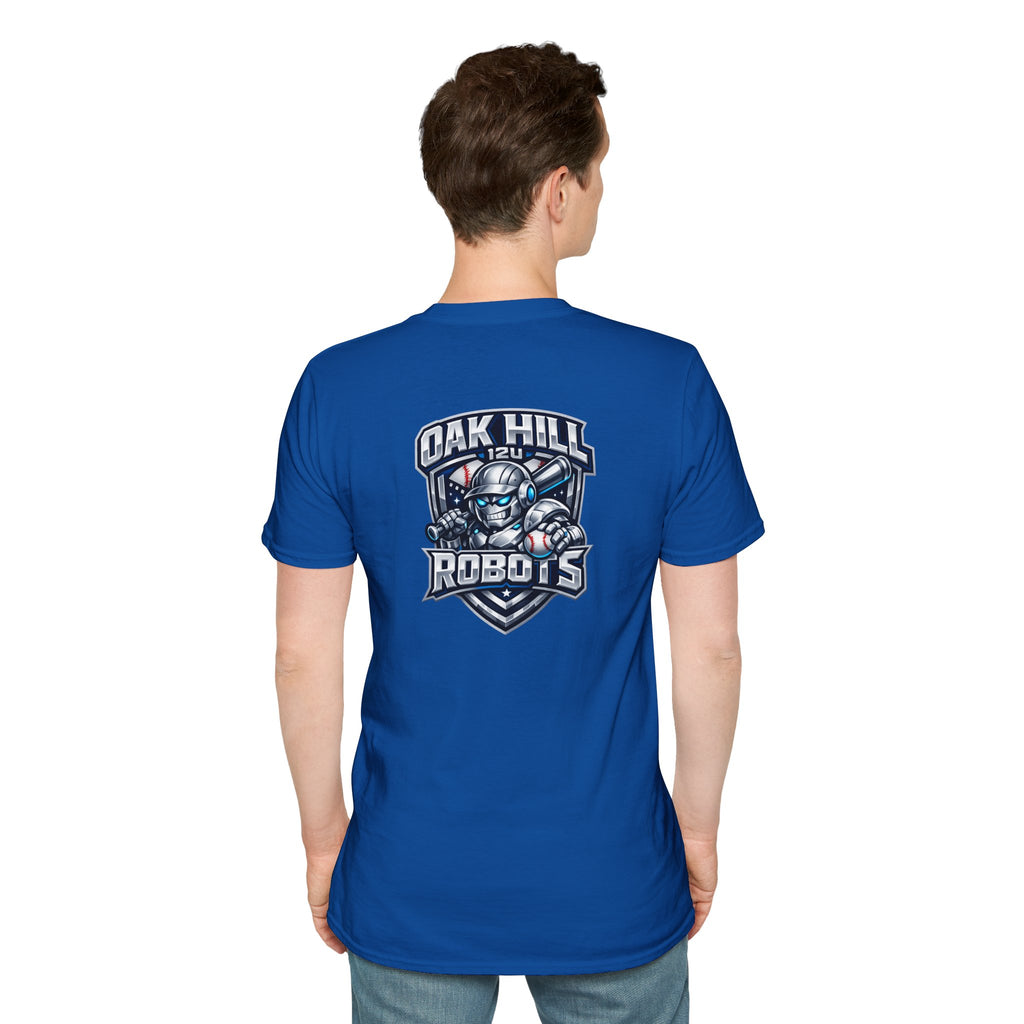Oak Hill 12u Robots - Adult T-Shirt