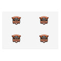 Hutto Hippos Varsity - Sticker Pack (4)